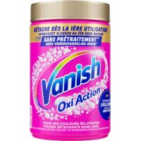 Vanish Vlekverwijderaar poeder gekleurde was