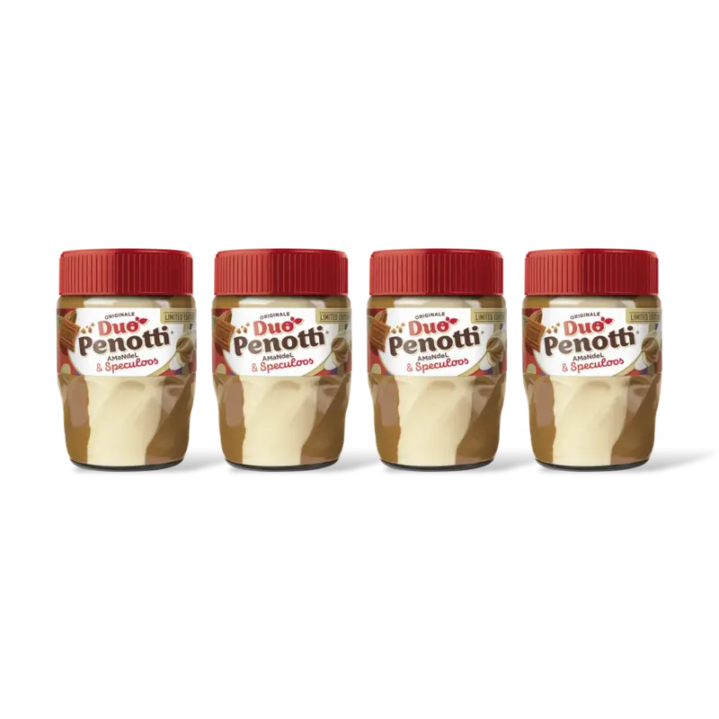 Duo Penotti Amandel & Speculoos 4-pack
