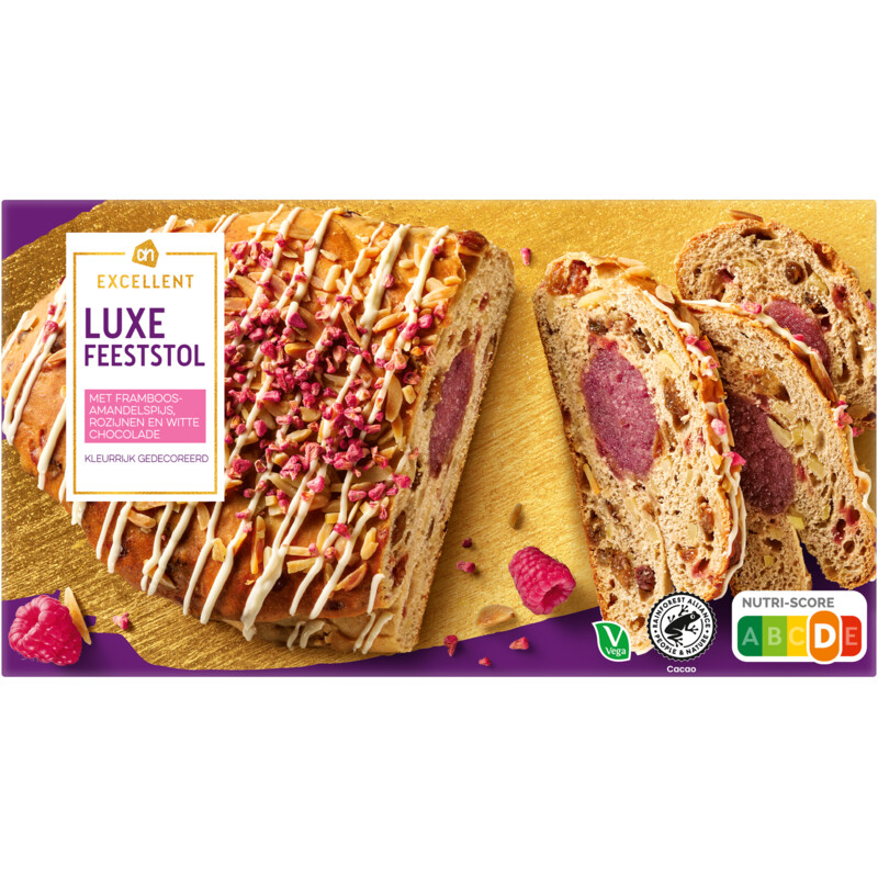 AH Excellent Luxe stol framboos witte chocolade