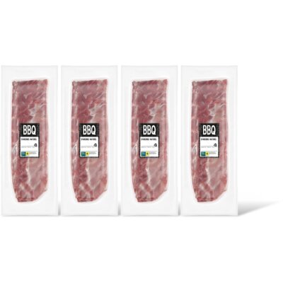 pdp-image-AH BBQ spareribs naturel 4-pack