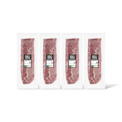 pdp-image-AH BBQ spareribs naturel 4-pack