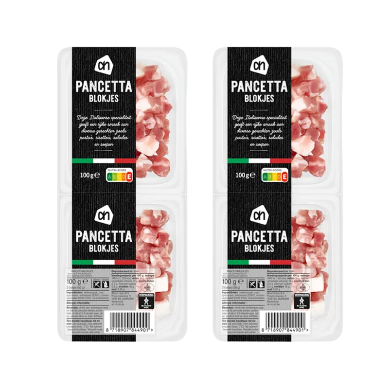 AH Pancetta blokjes 2-pack