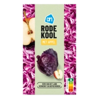 AH Rode kool met appel