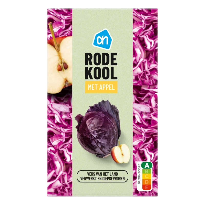 Rode kool met appel