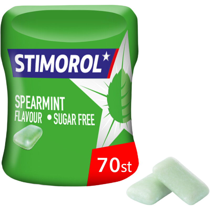 Een afbeelding van Stimorol Spearmint