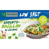 Een afbeelding van Damhert Groentebouillon natriumarm