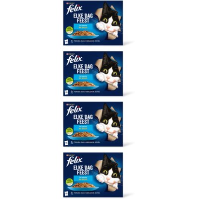 pdp-image-Felix Elke dag feest vis selectie in gelei 4pk