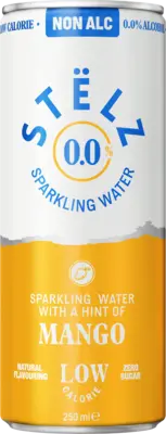 pdp-image-Stëlz Sparkling water mango 0.0%
