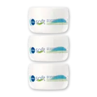 NIVEA Soft hydraterende creme 3-pack