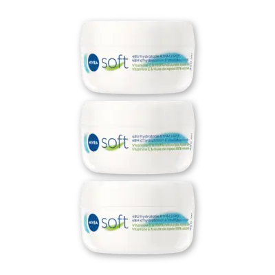 pdp-image-NIVEA Soft hydraterende creme 3-pack