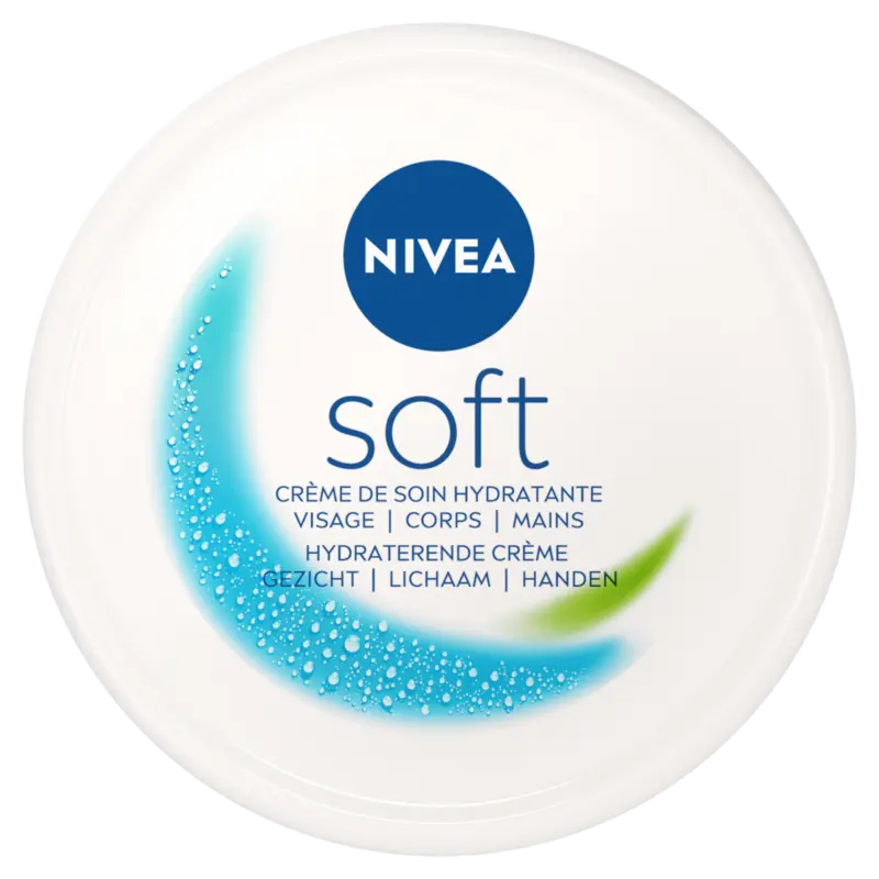 NIVEA Soft hydraterende creme