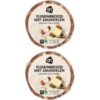 Een afbeelding van AH Vijgenbrood met amandelen 2-pack