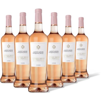 pdp-image-Saint Louis De provence rose 6 flessen
