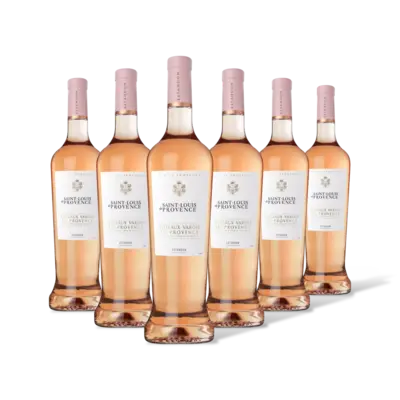 pdp-image-Saint Louis De provence rose 6 flessen