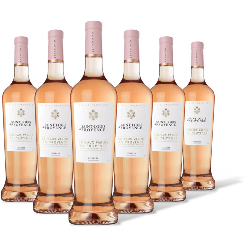 Saint Louis De provence rose 6 flessen