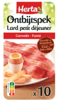 Herta Ontbijtspek gerookt bel