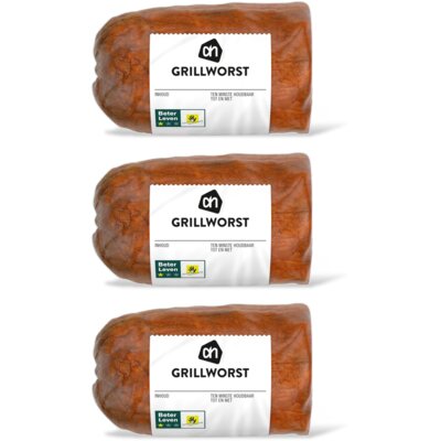 pdp-image-AH Grillworst 3-pack