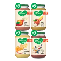 Olvarit Variatiemenu fruit 12m+