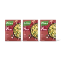 Knorr Maaltijdmix mac & cheese 3-pack