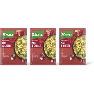 pdp-image-Knorr Maaltijdmix mac & cheese 3-pack