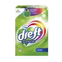 Dreft Waspoeder the ultimate care colour