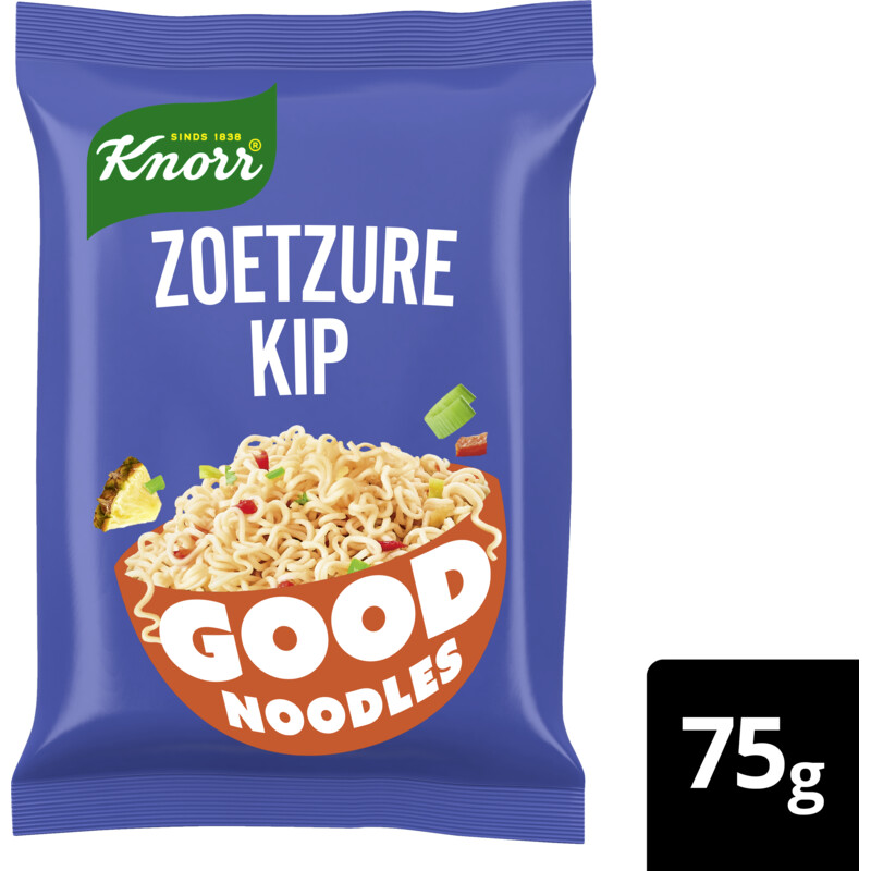 Knorr Good noodles zoetzure kip
