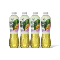 Fuze Tea Green tea tropical passion ns 4-pack