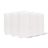 AH Rustiek 7x13cm wit 5-pack