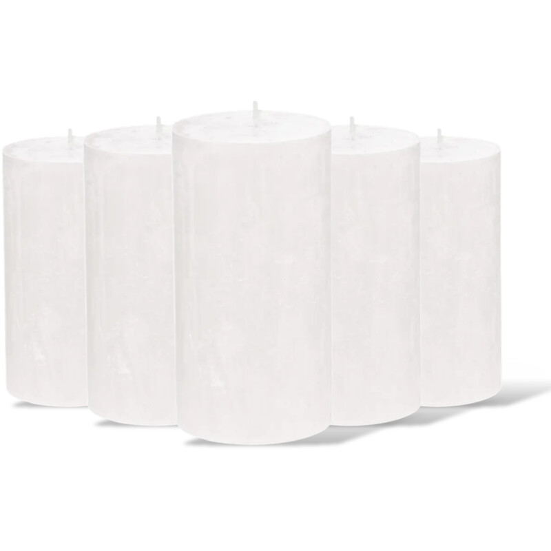 AH Rustiek 7x13cm wit 5-pack