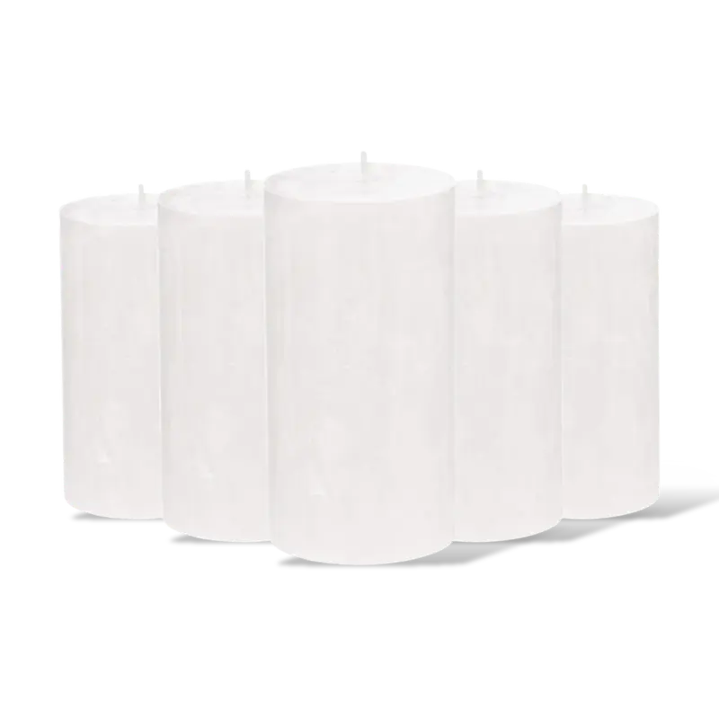 AH Rustiek 7x13cm wit 5-pack