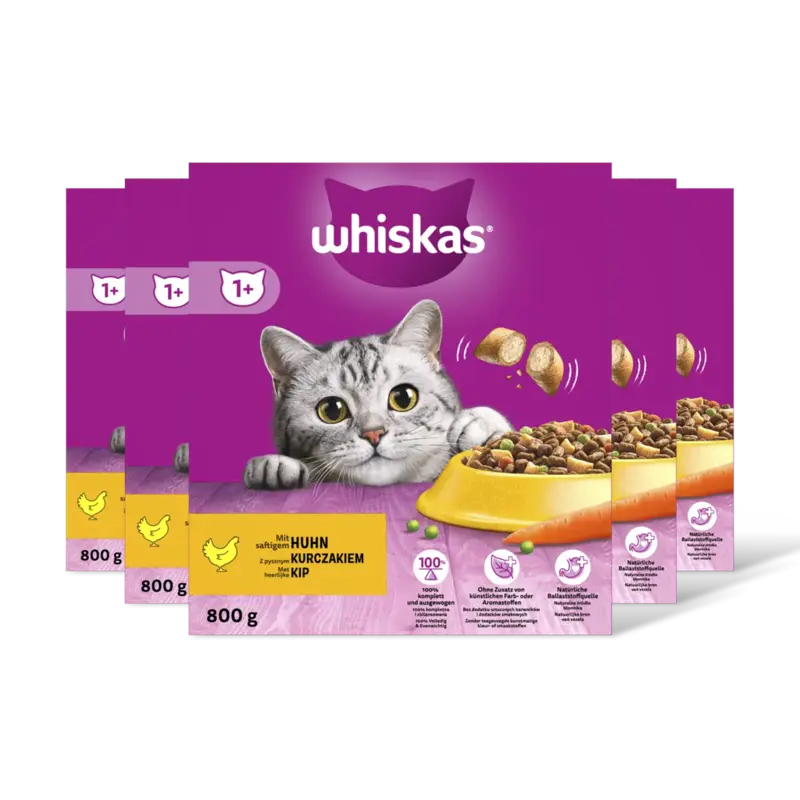 1+ Brokken met kip 5-pack