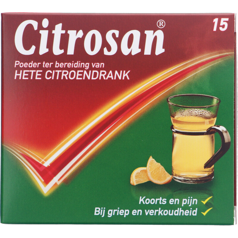 Een afbeelding van Citrosan Hete citroendrank