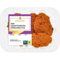 Een afbeelding van AH Excellent Mini gehaktschnitzel Hongaarse stijl