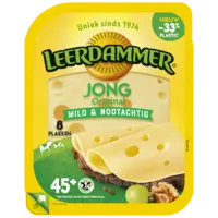 Leerdammer Original jong 45+ plakken