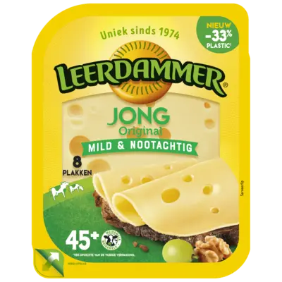 pdp-image-Leerdammer Original jong 45+ plakken