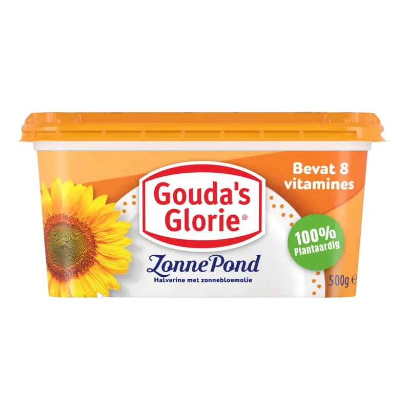 Zonne Pond Halvarine met Zonnebloemolie