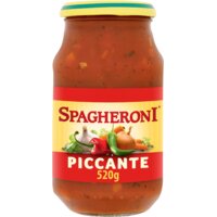 Een afbeelding van Spagheroni Piccante
