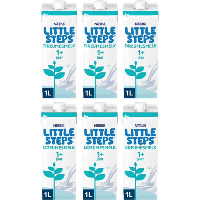 Een afbeelding van Nestlé Little steps dreumesmelk 1+ 6-pack
