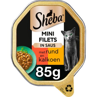 pdp-image-Sheba Mini filets in saus rund & kalkoen