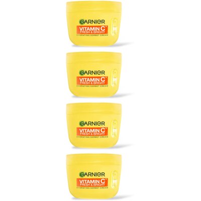 pdp-image-Garnier Vit c fresh/bright sorbet cream 4pk
