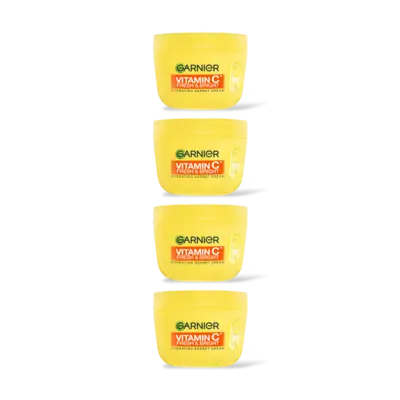 pdp-image-Garnier Vit c fresh/bright sorbet cream 4pk