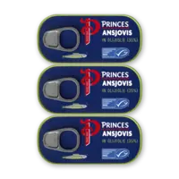 Princes Ansjovisfilets in olijfolie 3-pack