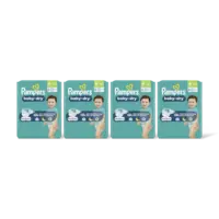 Pampers Baby-dry luiers maat 6 4-pack