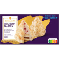 Een afbeelding van AH Excellent Kerstboom taartjes