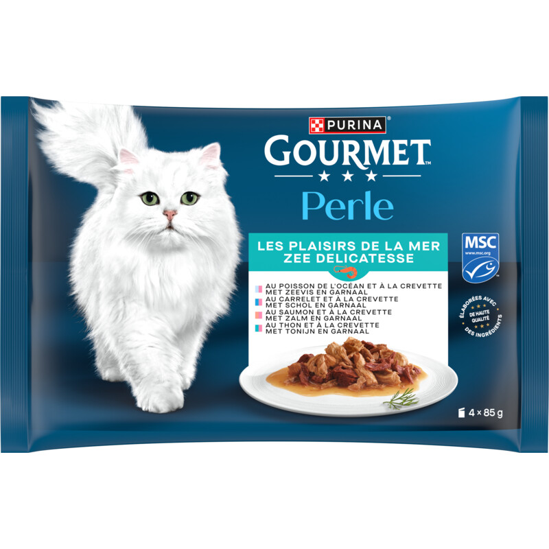 Een afbeelding van Gourmet Perle zee delicatesse in saus