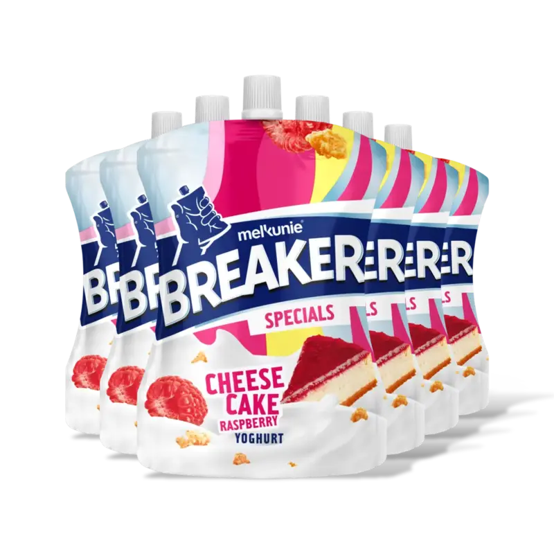 Breaker cheesecake fram. yoghurt 6-pack