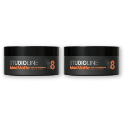 pdp-image-Studio Line Madmatte shine-free modelling paste 2-pk