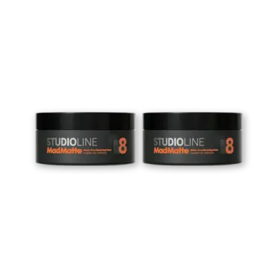 pdp-image-Studio Line Madmatte shine-free modelling paste 2-pk