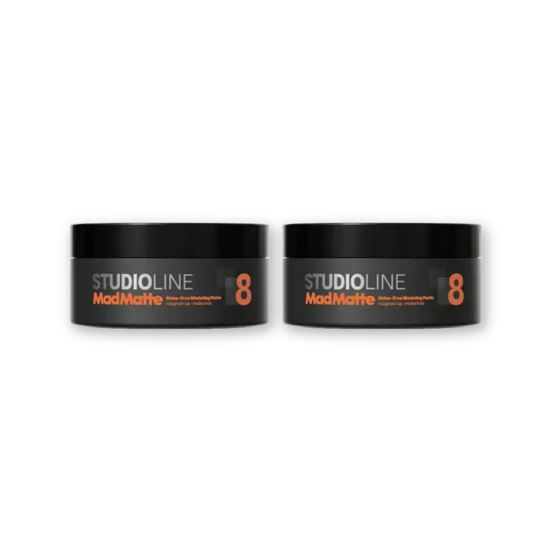 Studio Line Madmatte shine-free modelling paste 2-pk