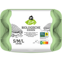 Een afbeelding van AH Biologisch Eieren S M L